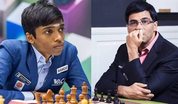 R. Praggnanandhaa Surpasses Viswanathan Anand to Become India’s No. 1 Chess Player.