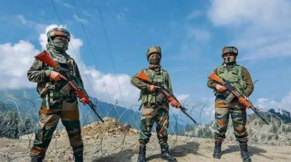Indian Army Launches "Operation Sarvashakti" in Jammu & Kashmir.