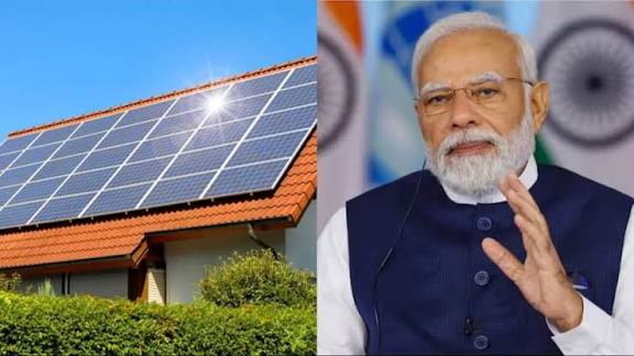 PM Modi Announces "Pradhan Mantri Suryodaya Yojana" for Solar Rooftops.