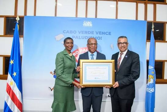 WHO Certifies Cabo Verde as Malaria-Free Country.