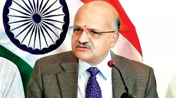 BVR Subrahmanyam Re-appointed as CEO of NITI Aayog.