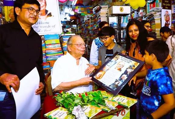 Ruskin Bond’s New Book "Hold on to Your Dreams" Released.