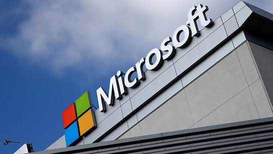 Microsoft Hits $3 Trillion Market Value, Second After Apple.