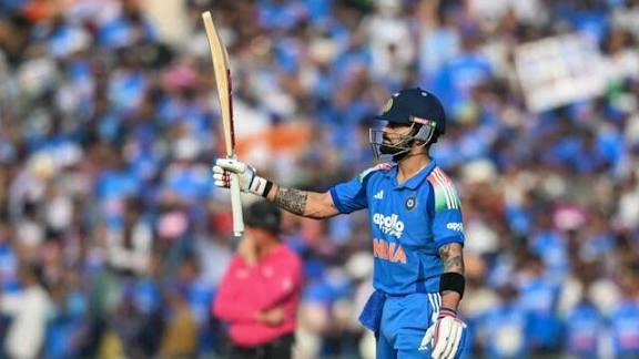 Virat Kohli Wins ICC ODI Player of the Year Award 2025.