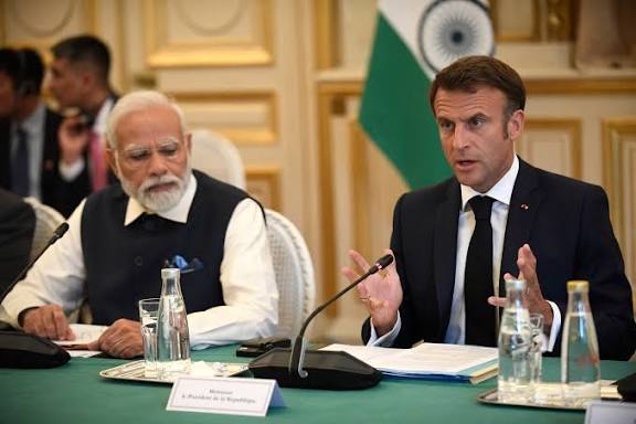 India and France Agree on "Defence Industrial Roadmap".