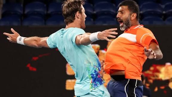 Rohan Bopanna and Matthew Ebden Win Australian Open 2026 Men’s Doubles Title.