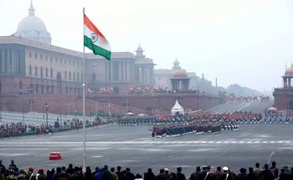Beating Retreat Ceremony 2026 Held at Vijay Chowk.