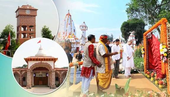 Odisha CM Inaugurates SAMALEI Project in Sambalpur.