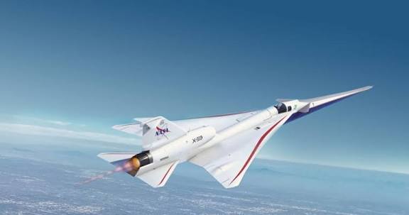NASA Unveils X-59 Quiet Supersonic Aircraft.