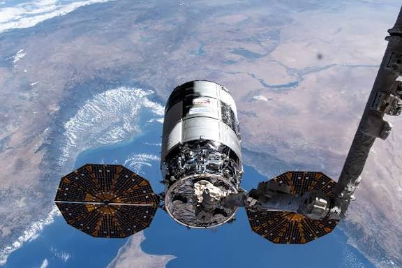 SpaceX Launches Cygnus Cargo Spacecraft to ISS.