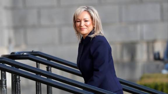 Michelle O’Neill Becomes First Nationalist First Minister of Northern Ireland.