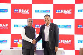 ESAF Small Finance Bank Partners with Edelweiss Tokio Life Insurance.