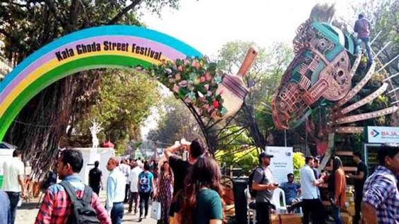 Kala Ghoda Arts Festival 2026 Begins in Mumbai.