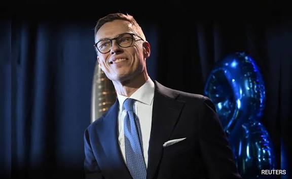 Alexander Stubb Elected as President of Finland.