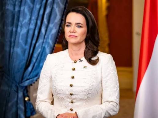 Hungary President Katalin Novak Resigns Over Pardon Scandal.