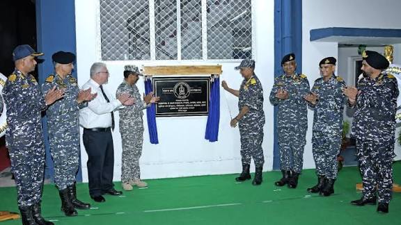 Navy Chief Inaugurates Precision Approach Radar at INS Utkrosh.