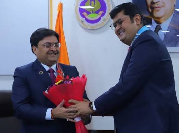 CA Ranjeet Kumar Agarwal Elected as President of ICAI.
