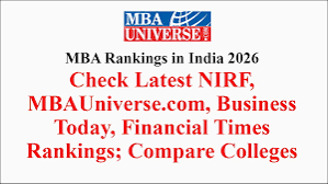 Financial Times Global MBA Ranking 2026: ISB Best in India.