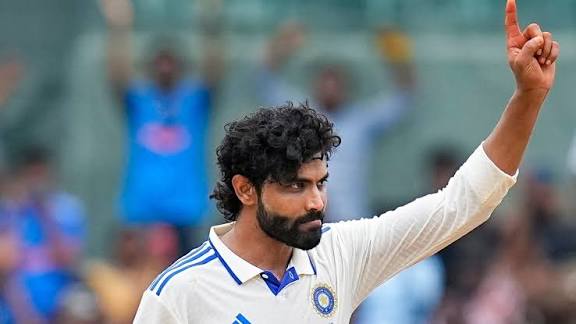 Ravindra Jadeja Becomes 3rd Indian to Achieve 300 Wickets and 3000 Runs in Tests.