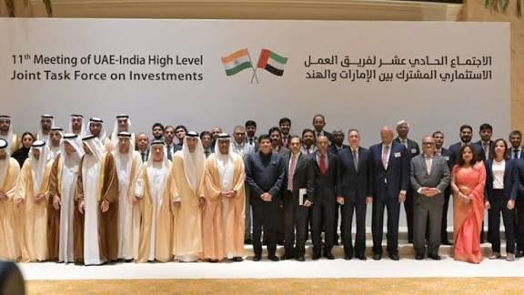 India and UAE Sign Bilateral Investment Treaty.