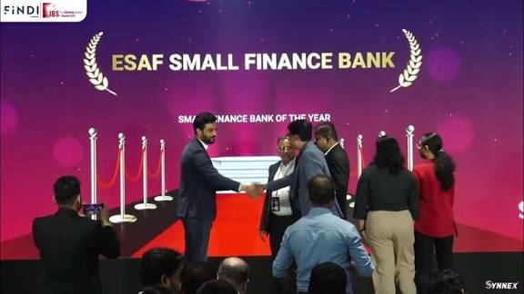ESAF Small Finance Bank Wins Global Sustainability Award.