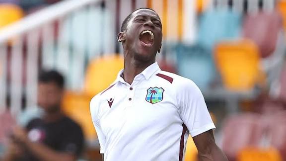 Shamar Joseph and Amy Hunter Named ICC Players of the Month for January.