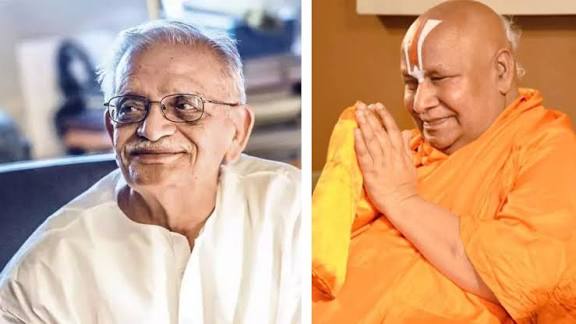 58th Jnanpith Award Announced for Gulzar and Swami Rambhadracharya.