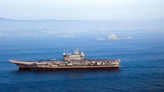 Indian Navy Commissions INS Jatayu at Lakshadweep Islands.
