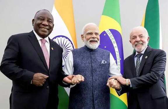 IBSA Foreign Ministers Meeting Held in Geneva.