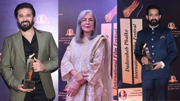 Dadasaheb Phalke International Film Festival Awards 2026 Declared.