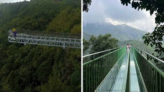 India Longest Glass Bridge Inaugurated in Kerala.