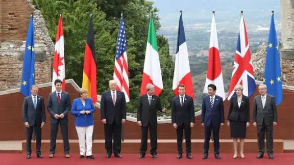 G7 Leaders Hold Virtual Summit on Global Security.
