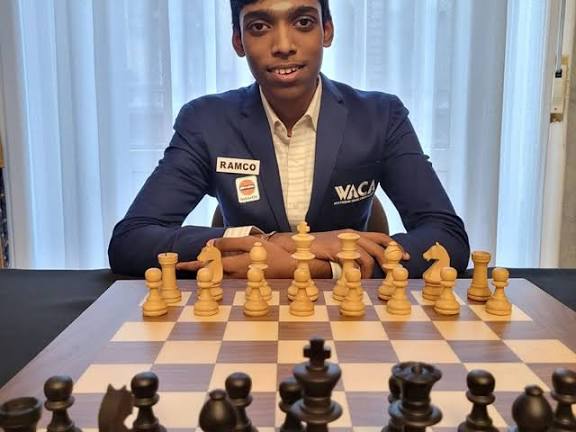 R. Praggnanandhaa Wins Prague Masters Chess Tournament.
