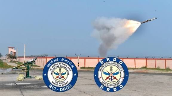 DRDO ने बहुत कम दूरी की वायु रक्षा प्रणाली (VSHORADS) का सफल परीक्षण किया।