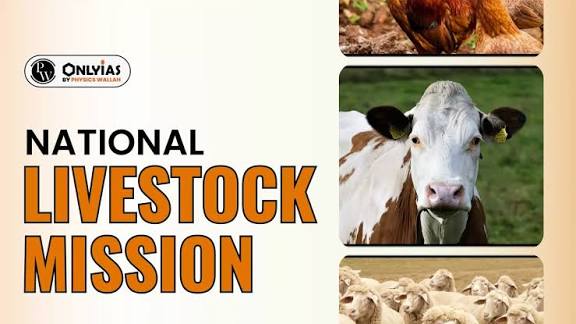 PM Launches National Livestock Mission Portal.