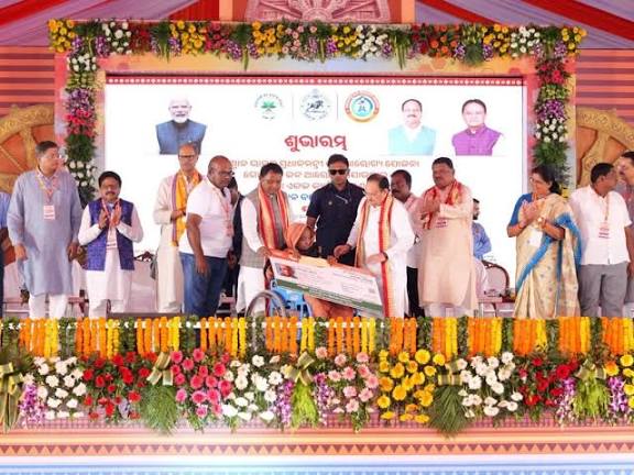 Odisha Government Launches Mukhyamantri Janjatiya Swasthya Yojana.