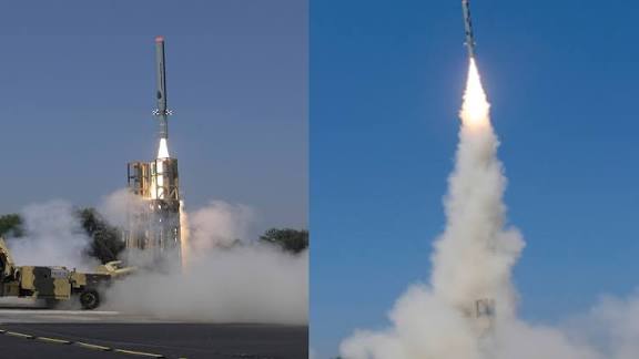 DRDO Successfully Test-Fires Nirbhay Submarine-Launched Cruise Missile.