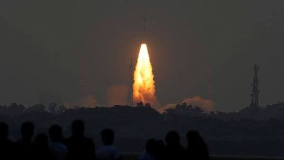 ISRO Successfully Launches Earth Observation Satellite EOS-09.