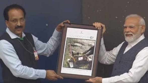 PM Modi Lays Foundation for National Space Technology Center in Bengaluru.