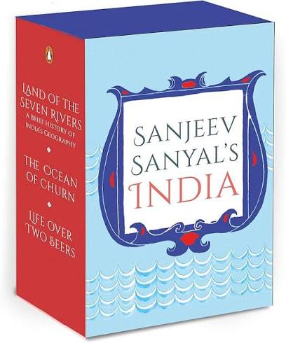 Book Rivers of Destiny Authored by Sanjeev Sanyal Released.