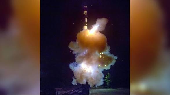 DRDO Successfully Conducts Flight Test of Agni-Prime Ballistic Missile.