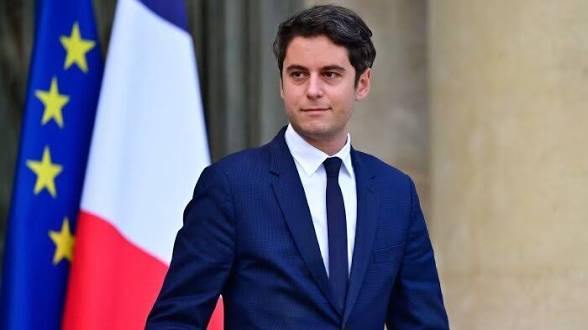 Gabriel Attal Re-elected as Prime Minister of France.