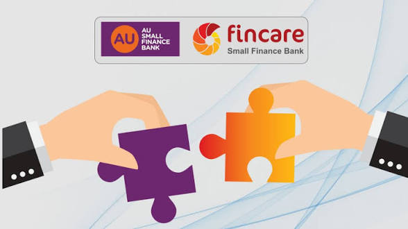 RBI Approves Merger of AU Small Finance Bank and Fincare SFB.