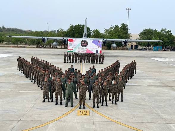 India and France Commence Joint Military Exercise Shakti 2026.