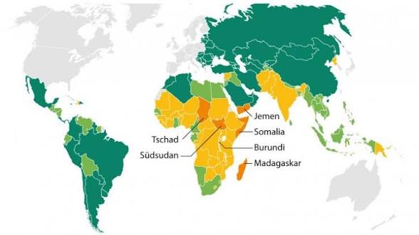 Global Hunger Index 2026: India Ranks 105th.