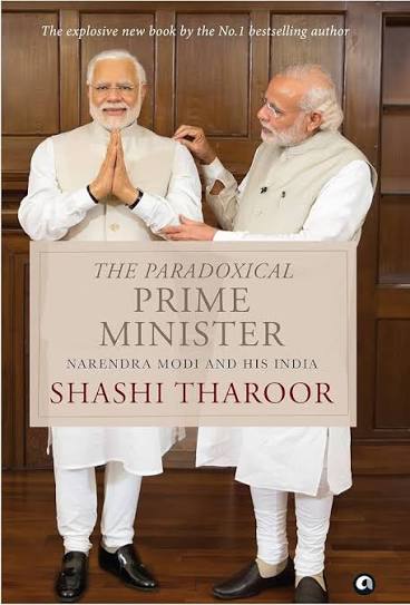 Shashi Tharoor Releases New Book The Democratic Deficit.