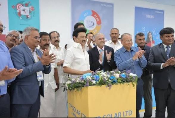 Tata Power Unveils Largest Solar Manufacturing Plant in Tamil Nadu.