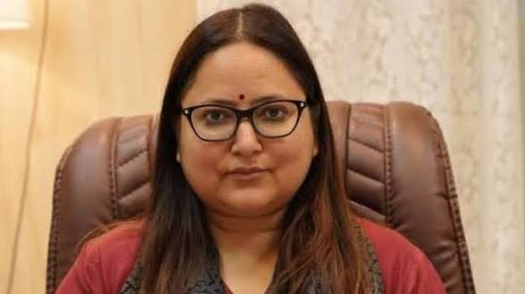 Neha Sharma Appointed as Managing Director of SBI Life.