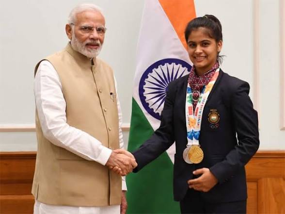 Indian Shooter Manu Bhaker Wins Gold at ISSF World Cup.