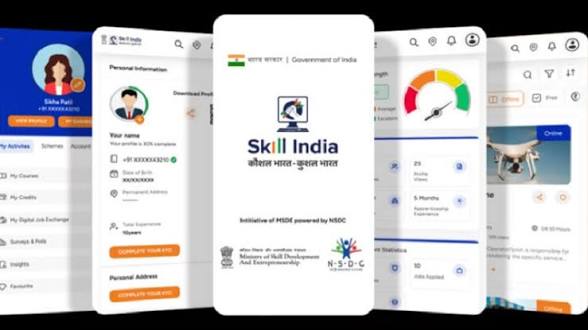 Ministry of Education Launches Skill India Digital Platform.